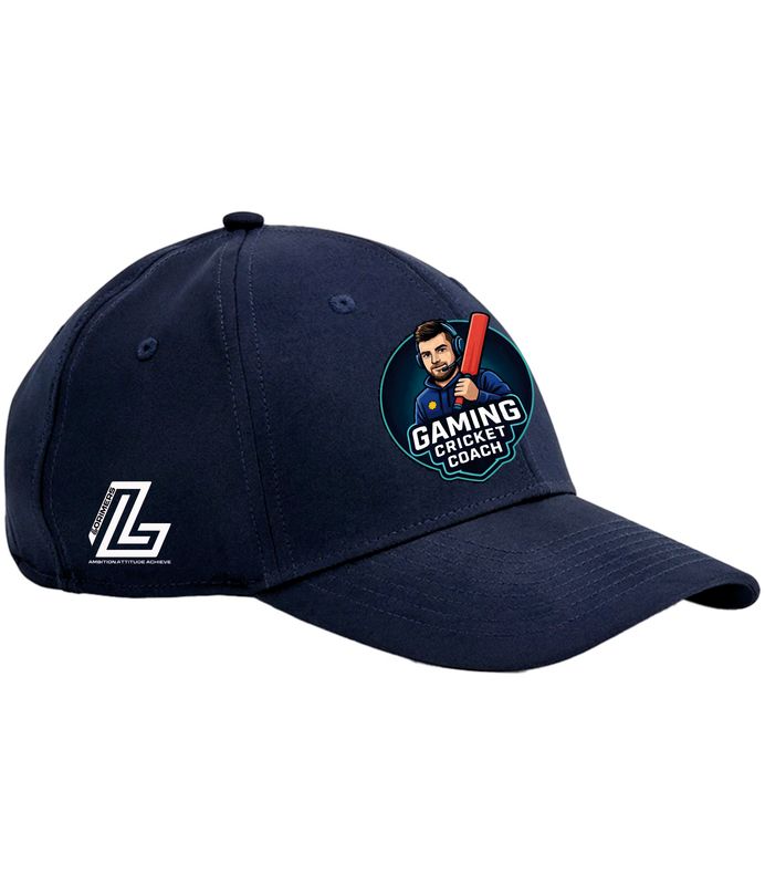 Gaming Cricket Coach Cap