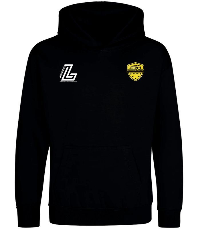 Richmond Pro Player FC Club Black Hoodie Richmond Pro Player FC Club Black Hoodie