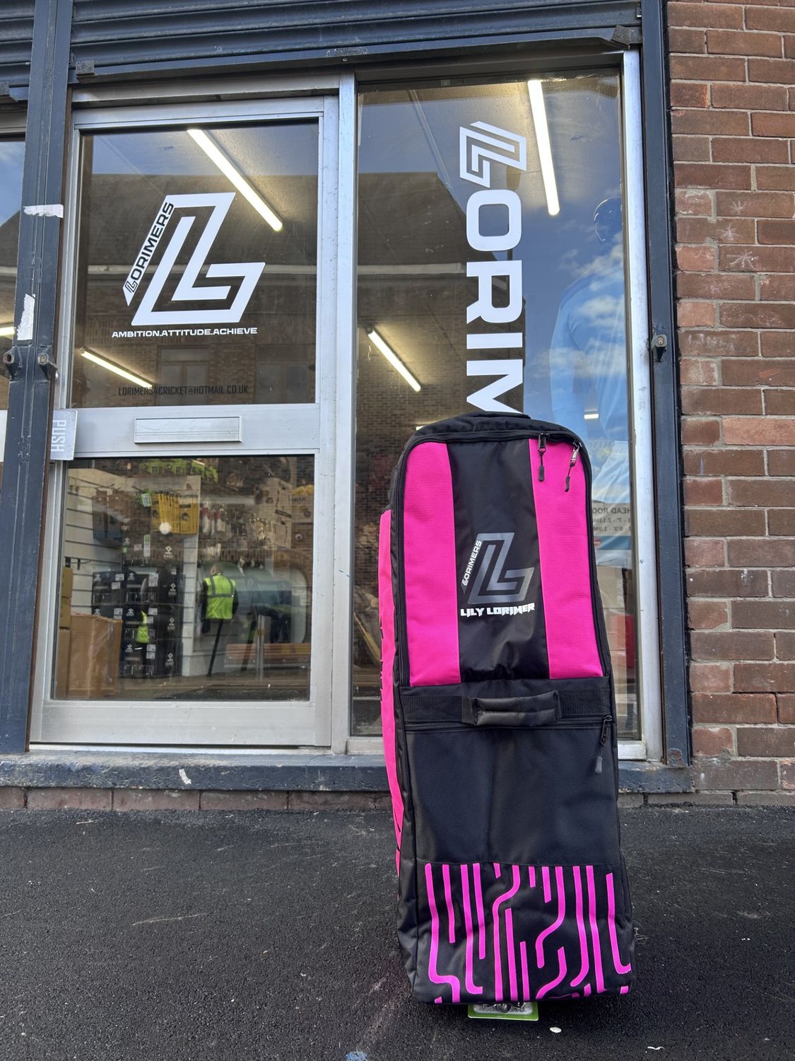 2026 Lily Lorimers Junior Wheelie Duffle Bag 32 2026 Lily Lorimers Junior Wheelie Duffle Bag 32" X 12" X 12"