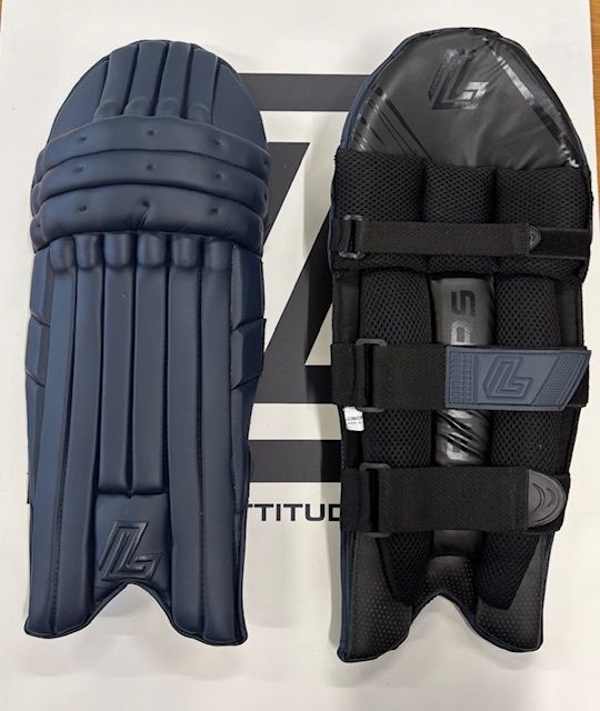 2026 Lorimers Cricket Pro Edition Navy Batting Pads