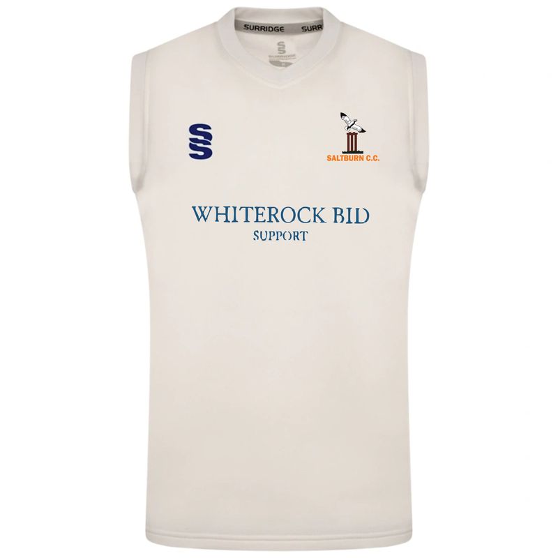 Saltburn Blast Sleeveless Cricket Slipover