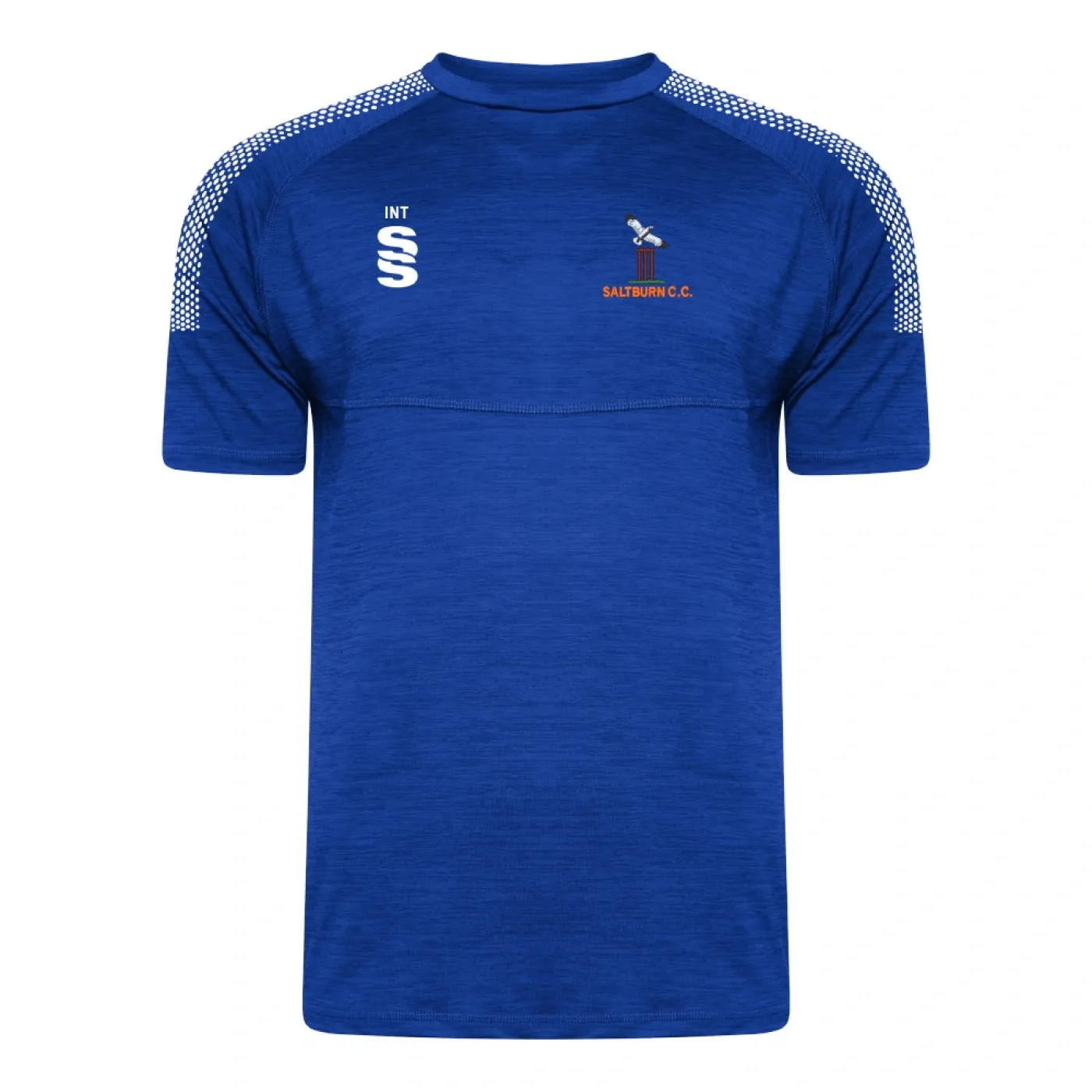 Saltburn Dual Gym Royal Melange T-shirt Saltburn Dual Gym Royal Melange T-shirt