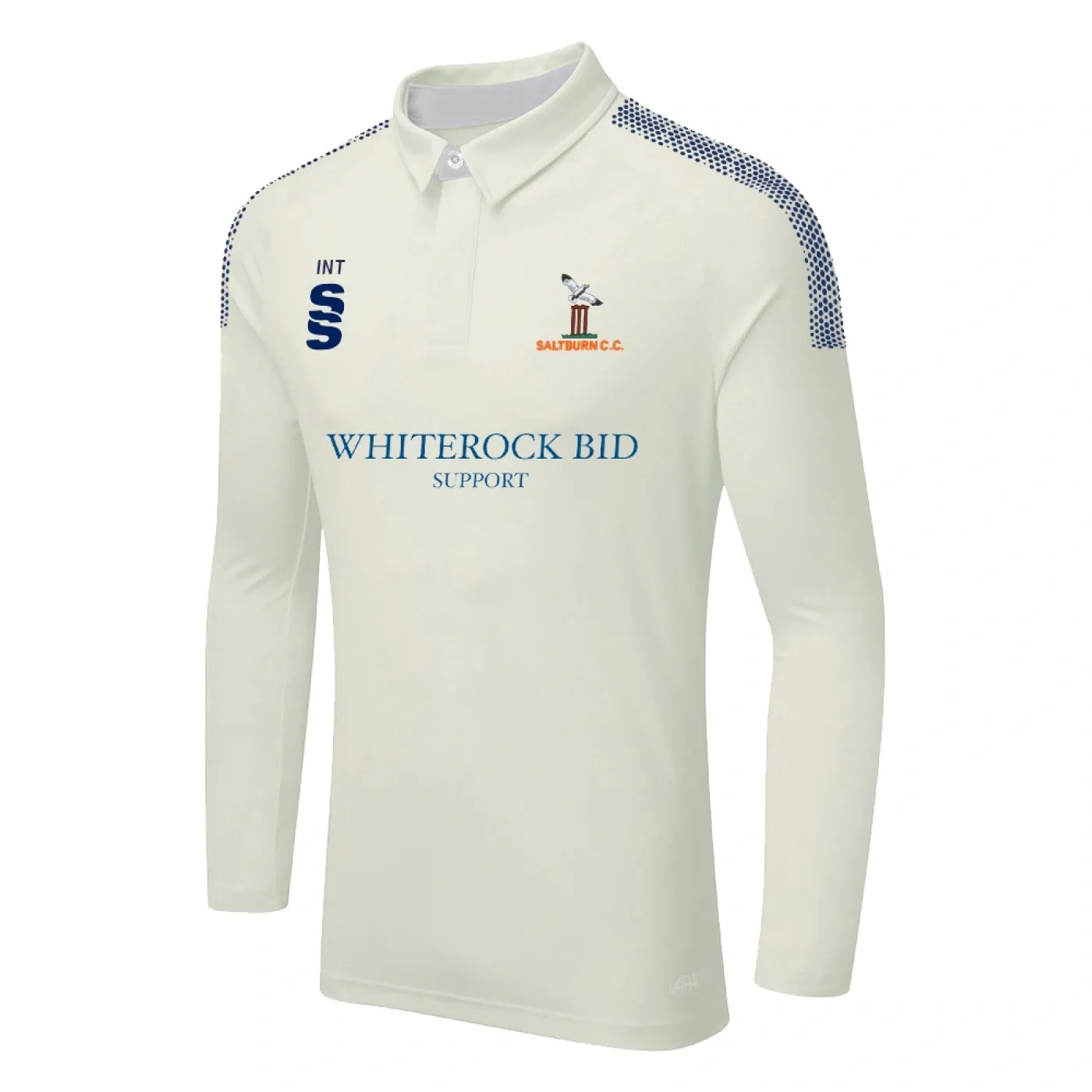 Saltburn Dual Cricket Shirt Long Sleeve Saltburn Dual Cricket Shirt Long Sleeve