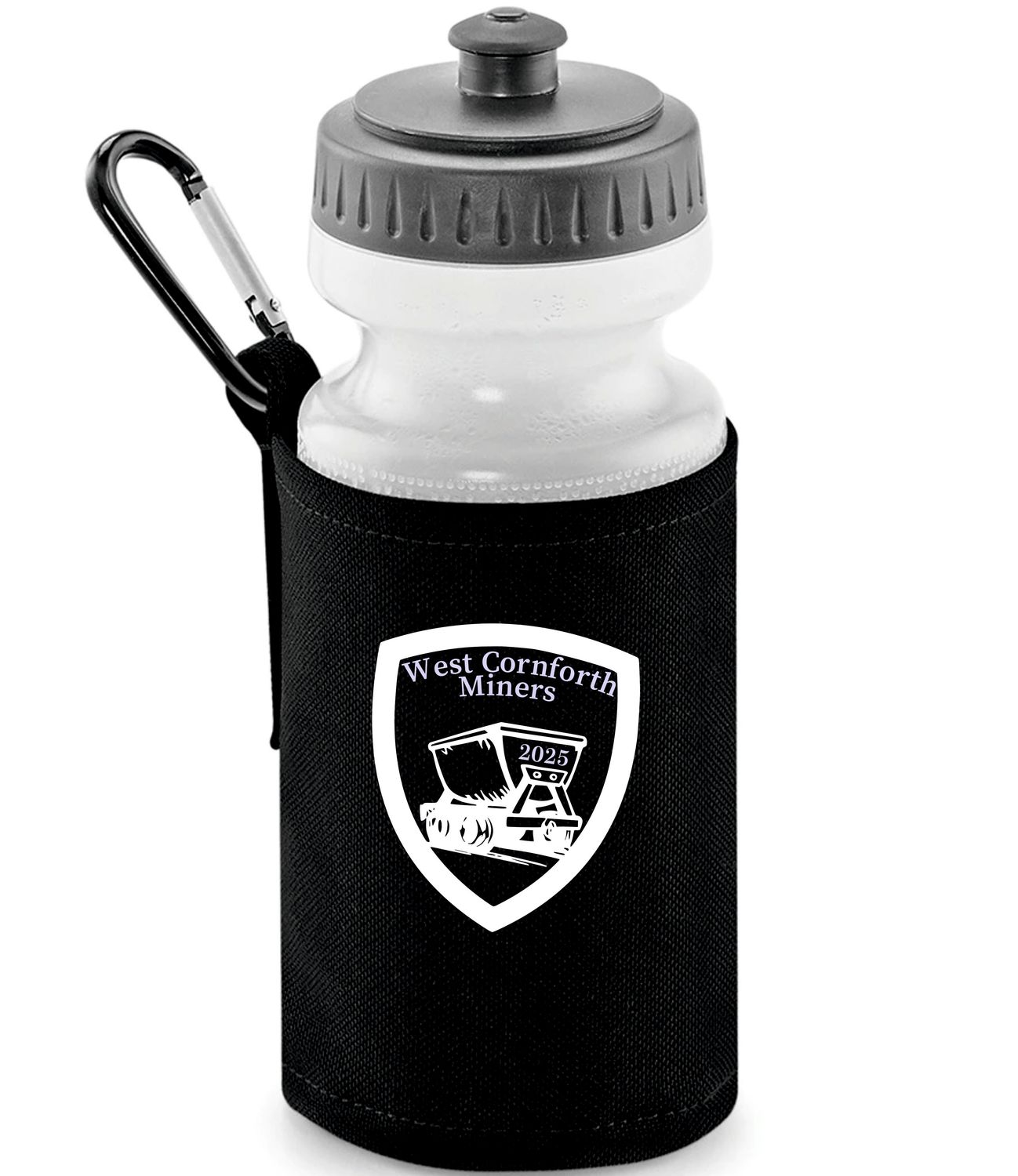 West Cornforth Miners FC Water Bottle West Cornforth Miners FC Water Bottle