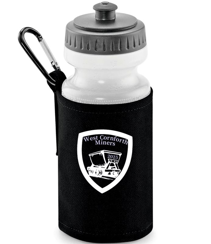 West Cornforth Miners FC Water Bottle West Cornforth Miners FC Water Bottle