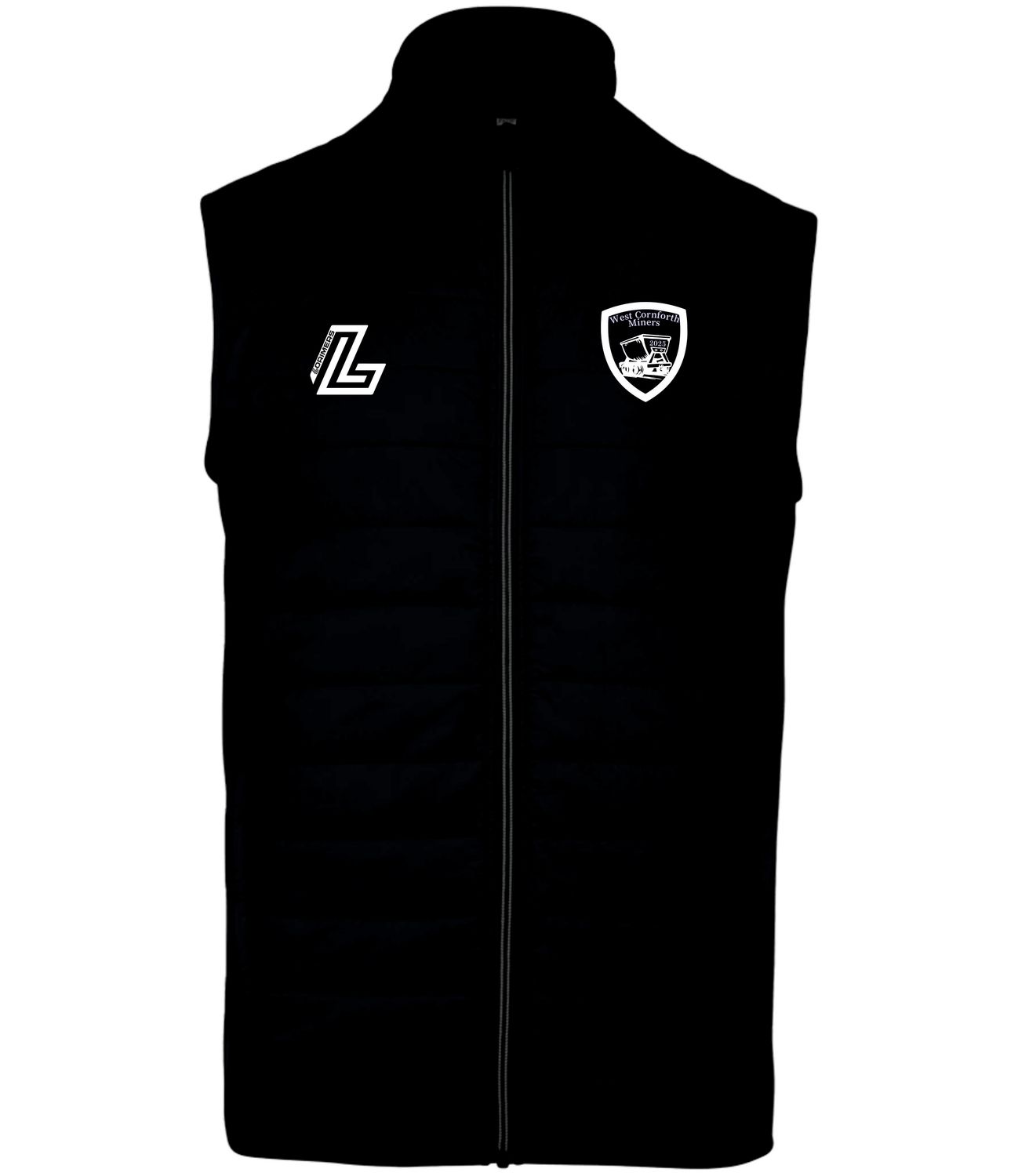 West Cornforth Miners FC Club Body Warmer West Cornforth Miners FC Club Body Warmer