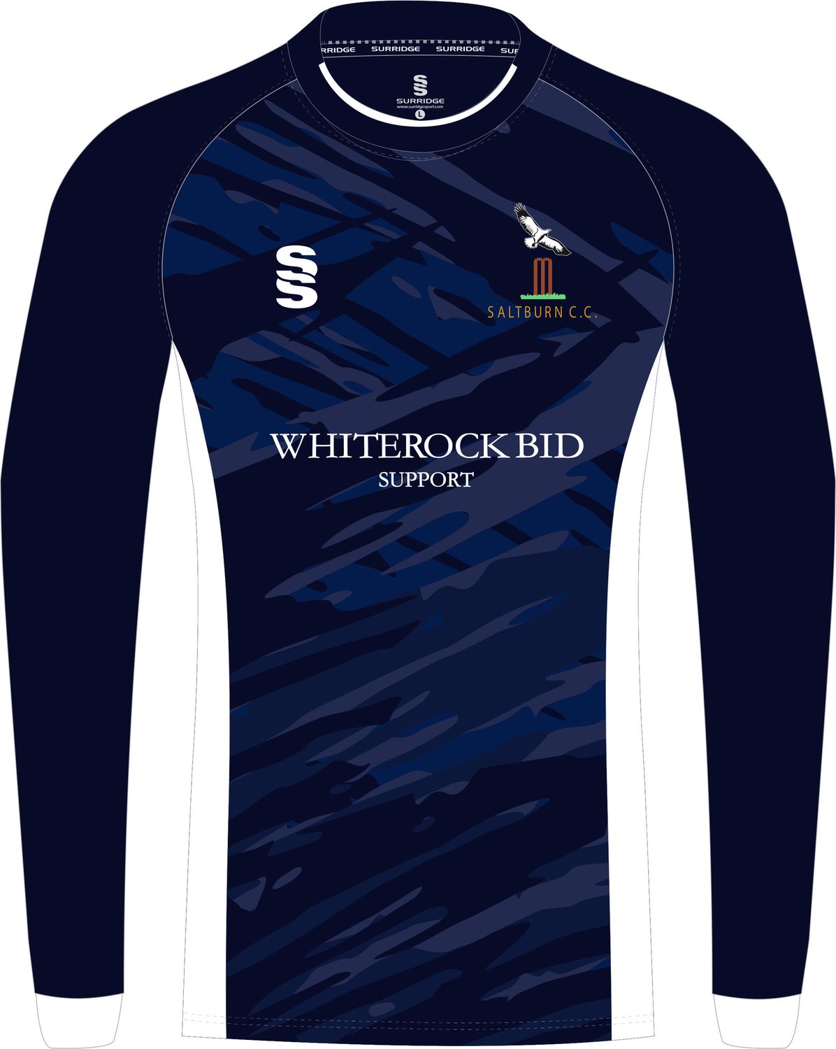 Saltburn Seniors T20 Long Sleeve Sweater Saltburn Seniors T20 Long Sleeve Sweater