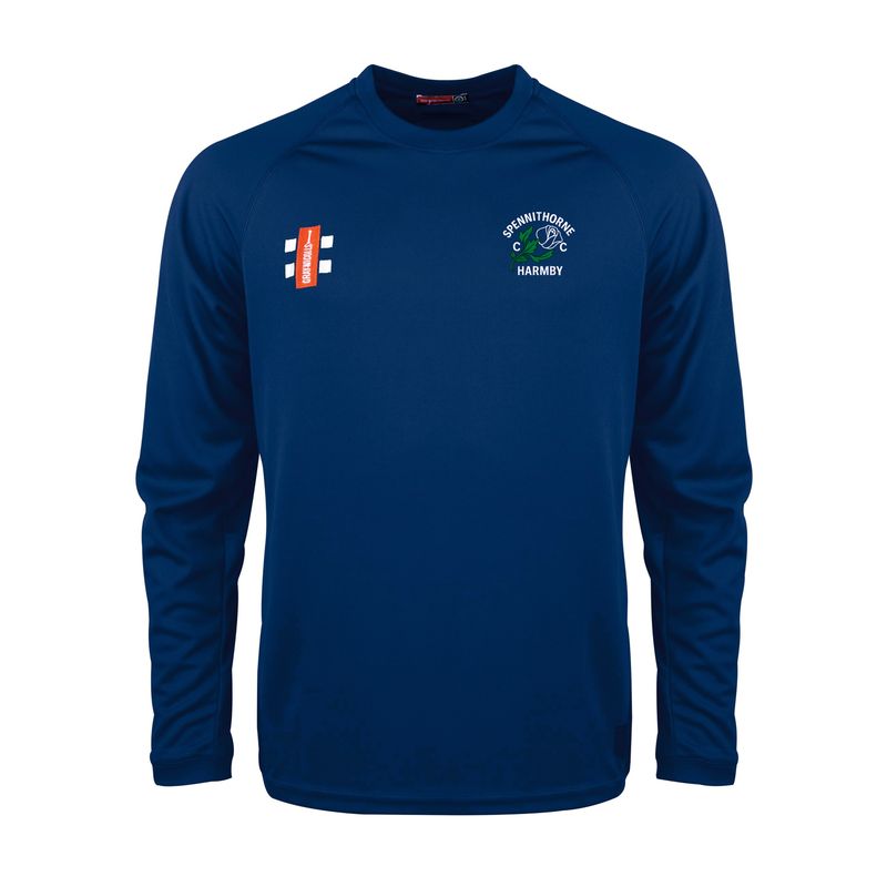 Spennithorne Harmby Matrix Long Sleeve T Shirt Adult