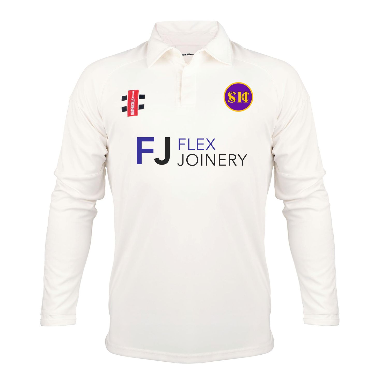 Seaham Harbour Pro Performance Long Sleeve Cricket Shirt Adult Seaham Harbour Pro Performance Long Sleeve Cricket Shirt Adult