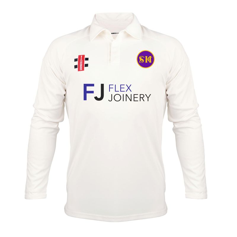 Seaham Harbour Pro Performance Long Sleeve Cricket Shirt Adult