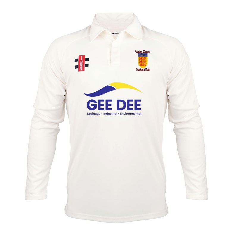 Seaton Carew Pro Performance Cricket Shirt Long Sleeve Seaton Carew Pro Performance Cricket Shirt Long Sleeve