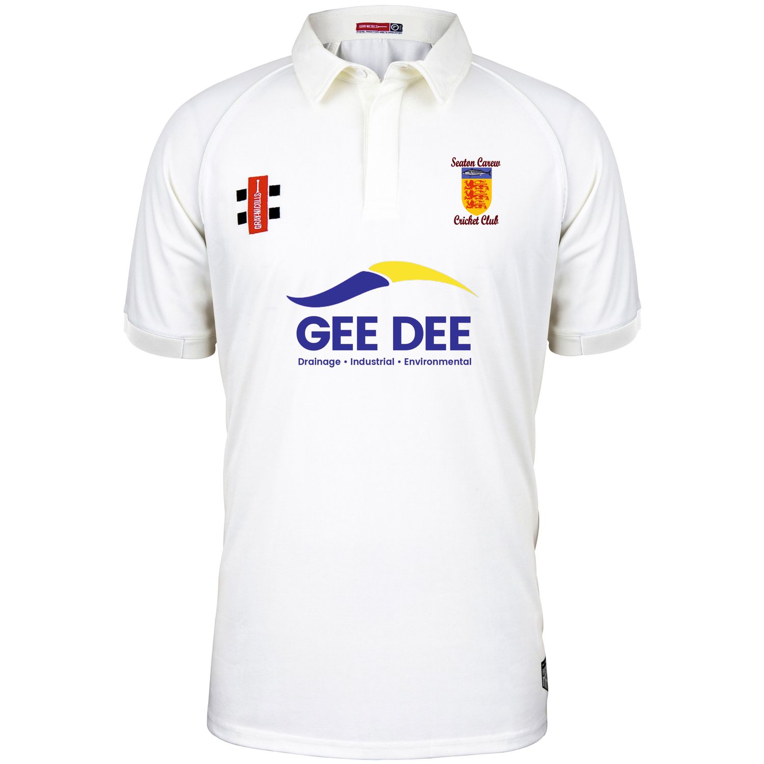 Seaton Carew Matrix V2 Short Sleeve Cricket Shirt