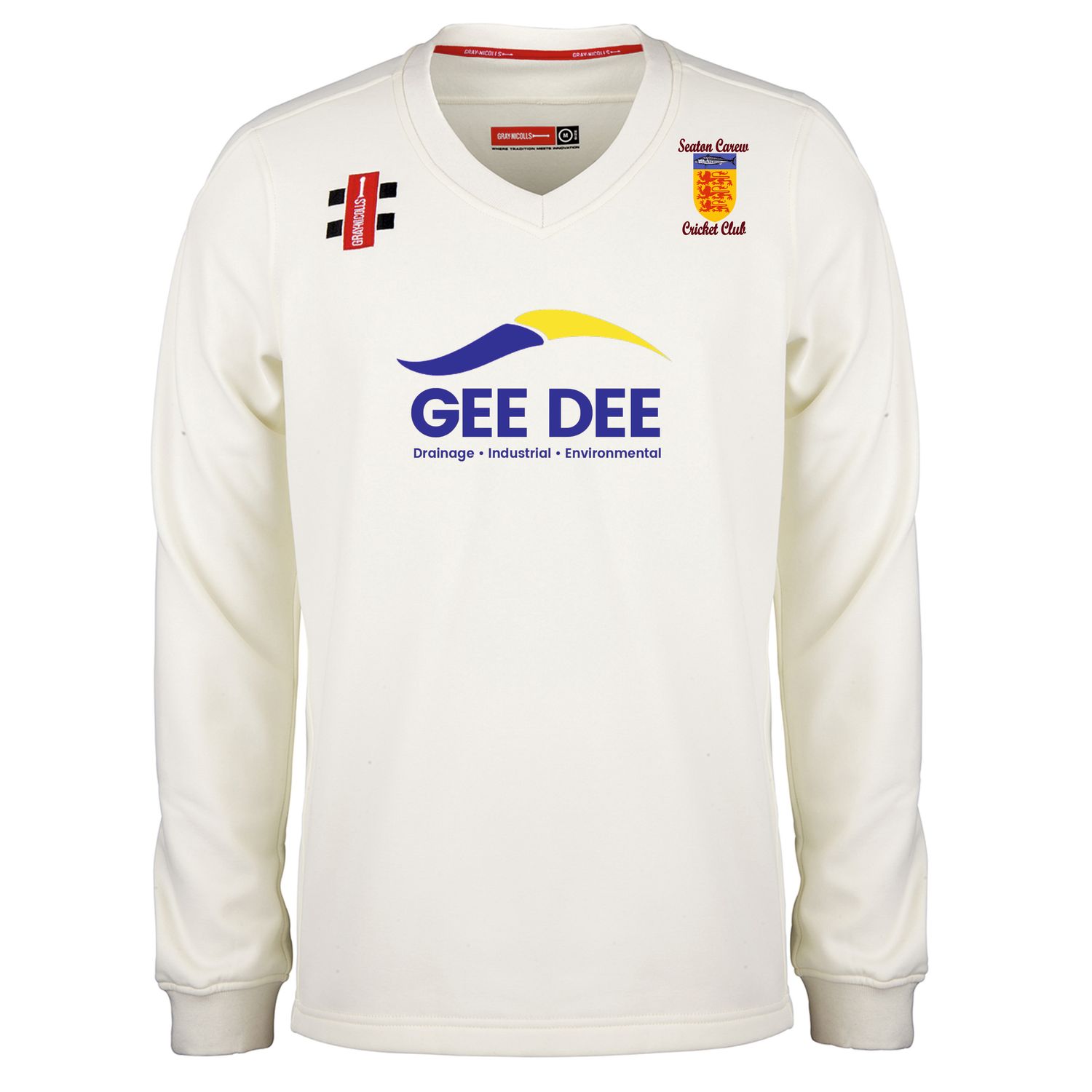 Seaton Carew Pro Performance Long Sleeve Sweater Adult