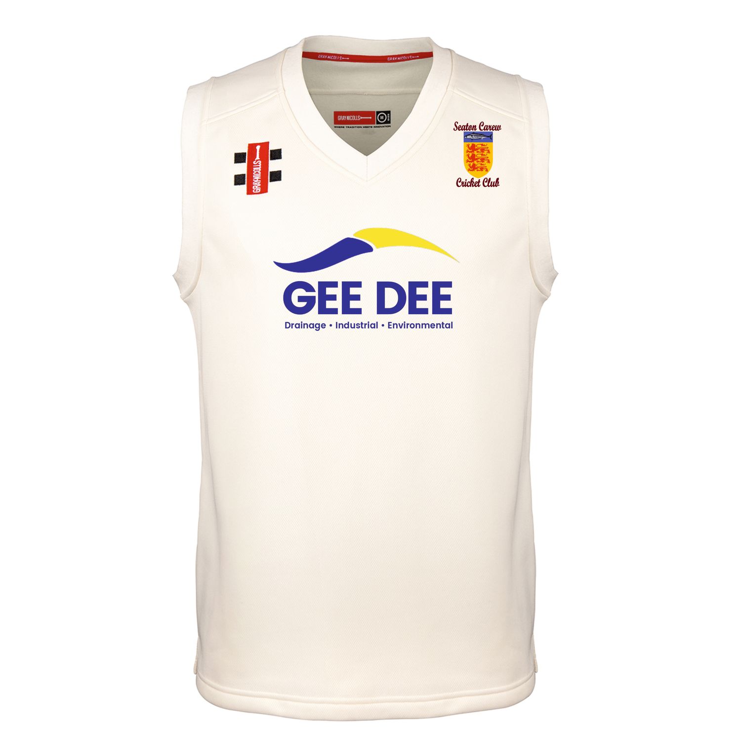 Seaton Carew Pro Performance Sleeveless Slipover Adult