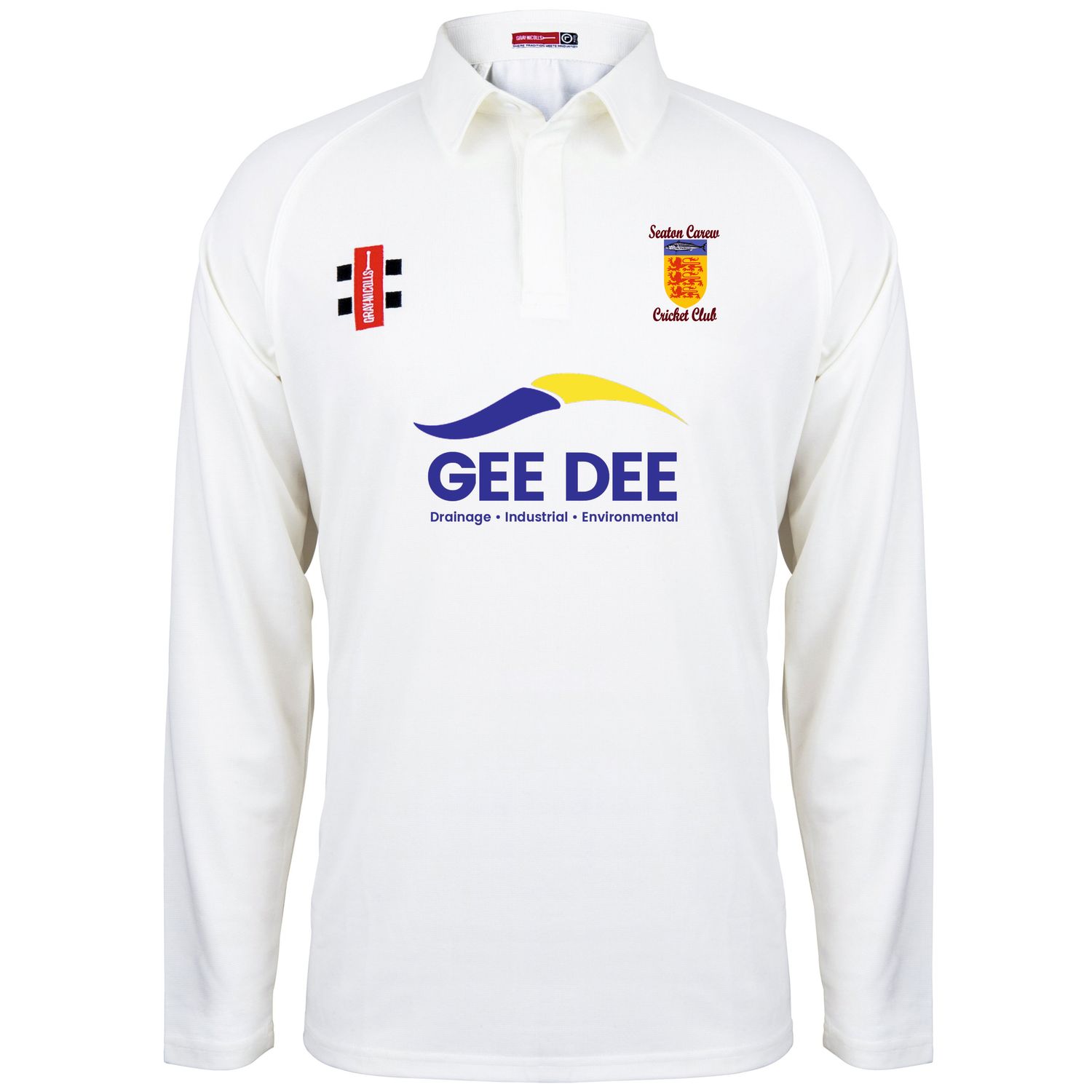 Seaton Carew Matrix V2 Long Sleeve Cricket Shirt