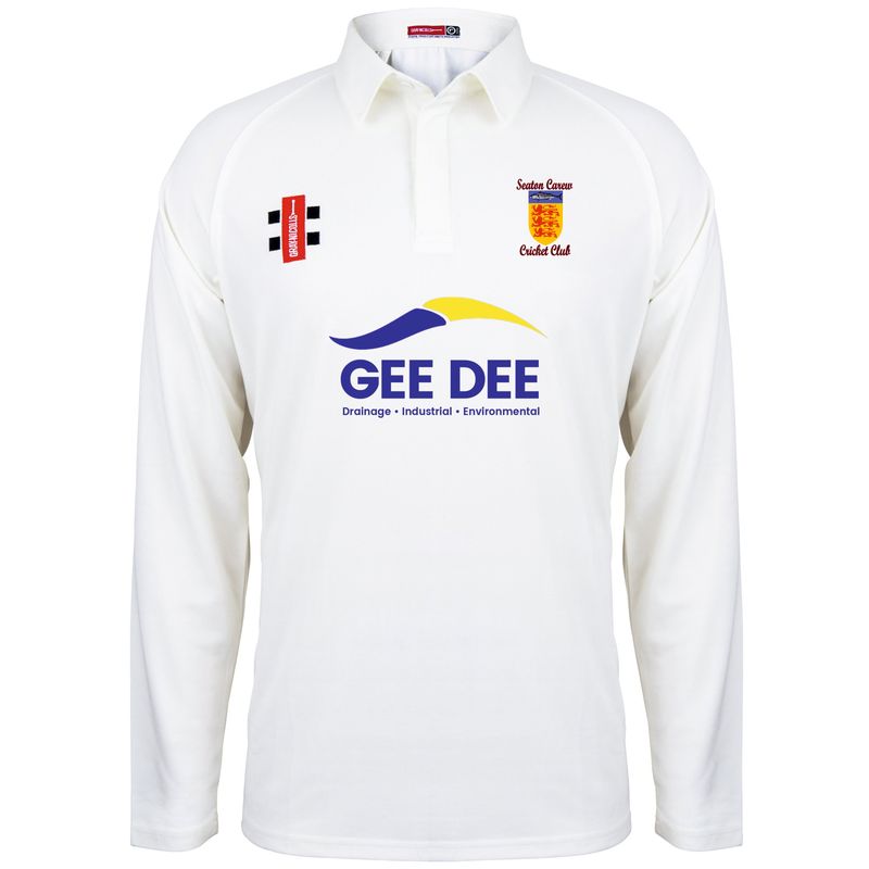 Seaton Carew Matrix V2 Long Sleeve Cricket Shirt Seaton Carew Matrix V2 Long Sleeve Cricket Shirt