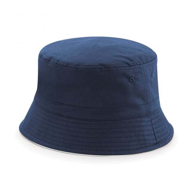 Whitley Bay Navy Bucket Hat
