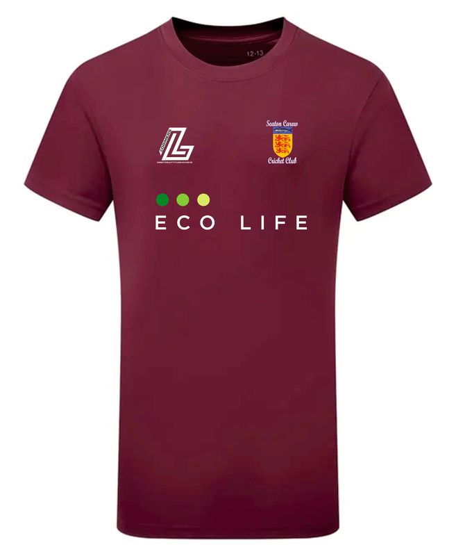 Seaton Carew Juniors Playing T Shirt