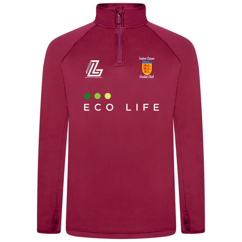 Seaton Carew Juniors 1/4 Zip Playing Top