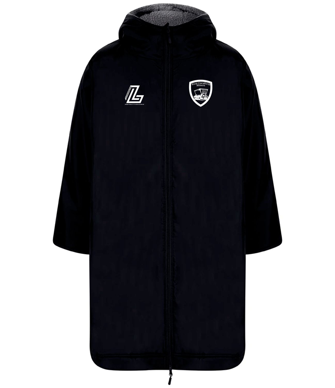 West Cornforth Miners FC All Weather Robe West Cornforth Miners FC All Weather Robe