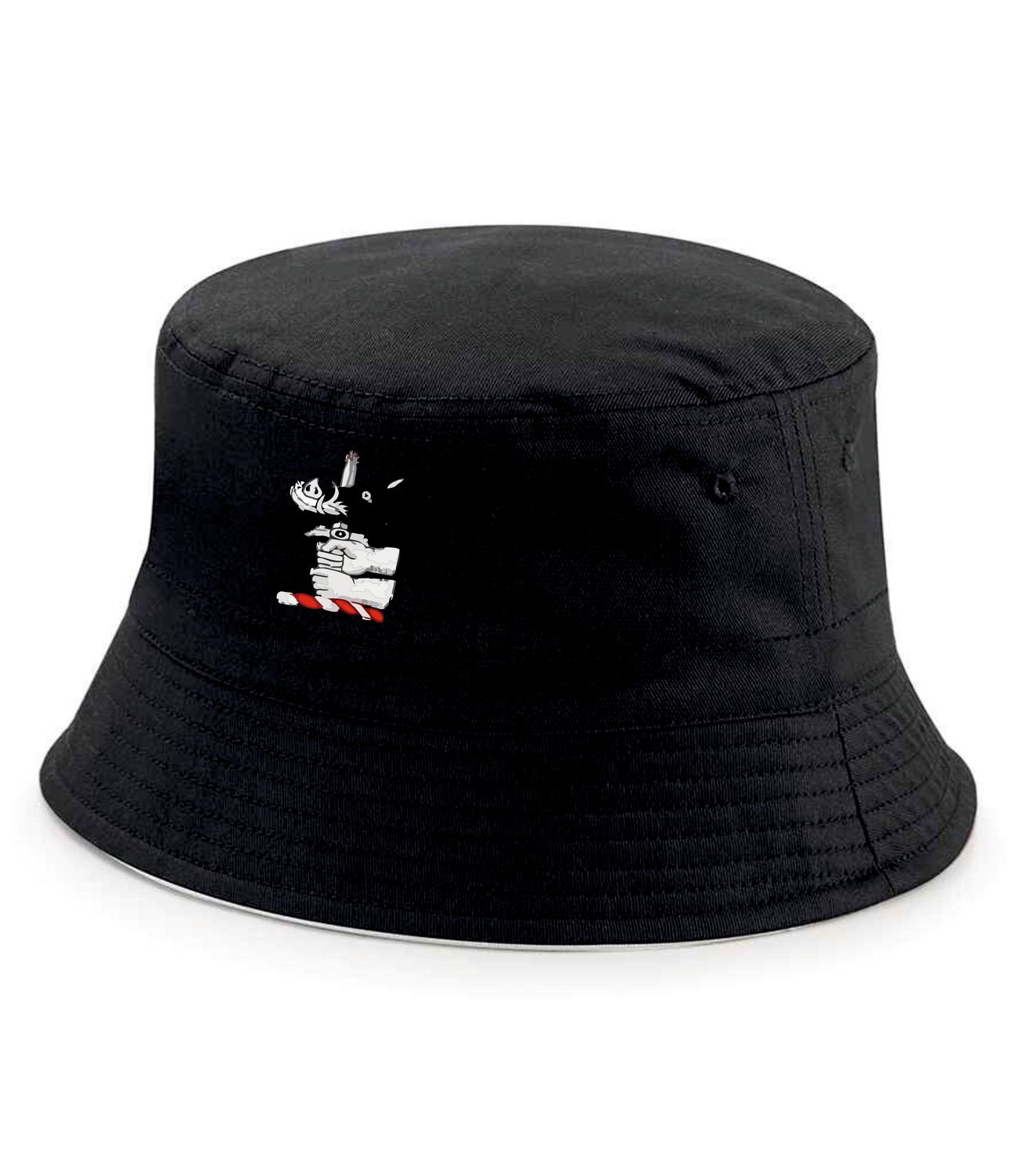 Mitford Black Bucket Hat Mitford Black Bucket Hat
