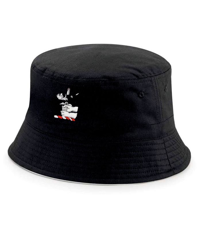 Mitford Black Bucket Hat Mitford Black Bucket Hat