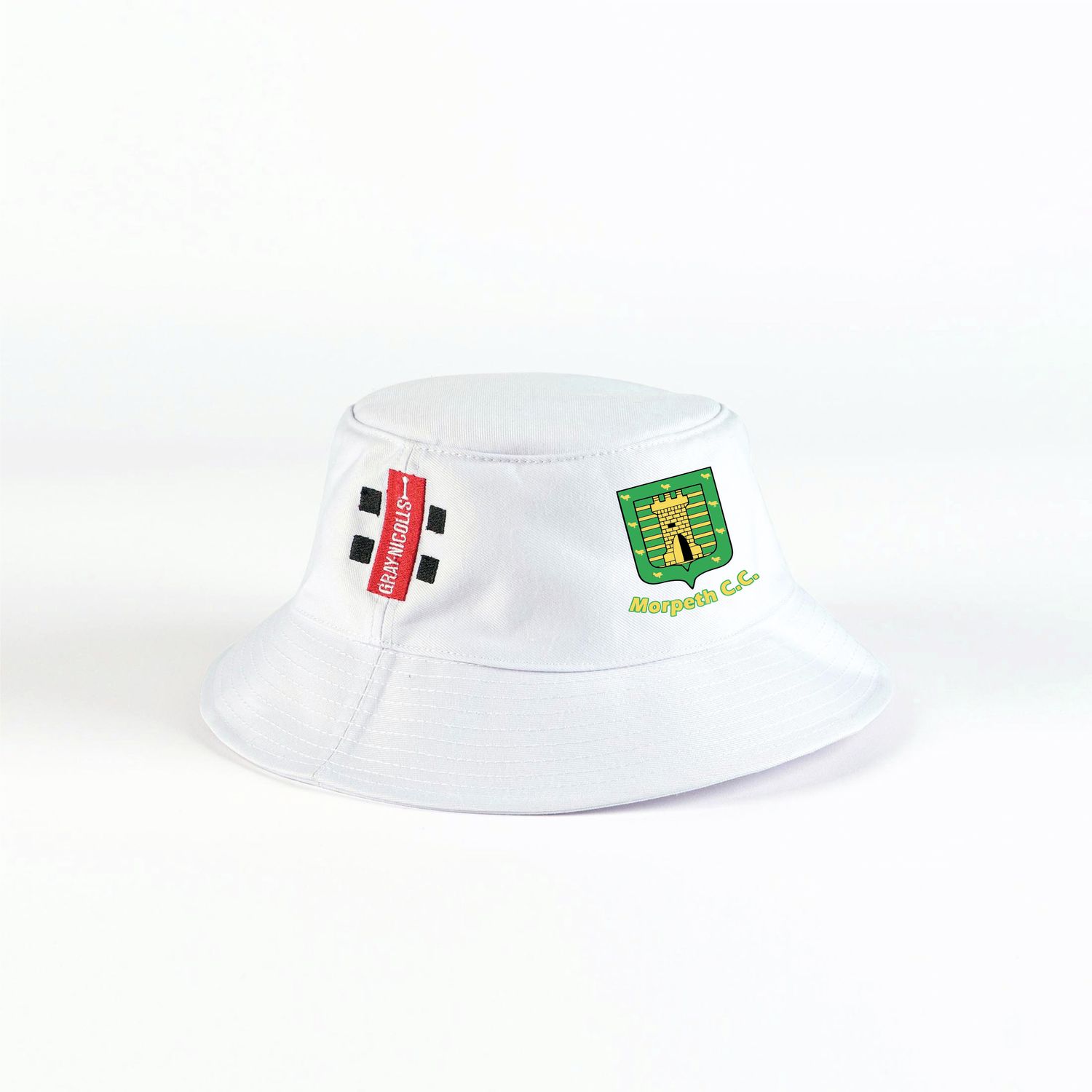 Morpeth White Bucket Hat Morpeth White Bucket Hat