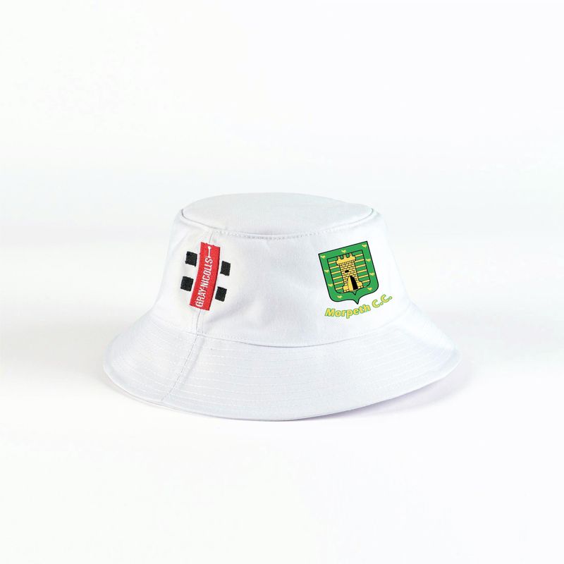 Morpeth White Bucket Hat Morpeth White Bucket Hat