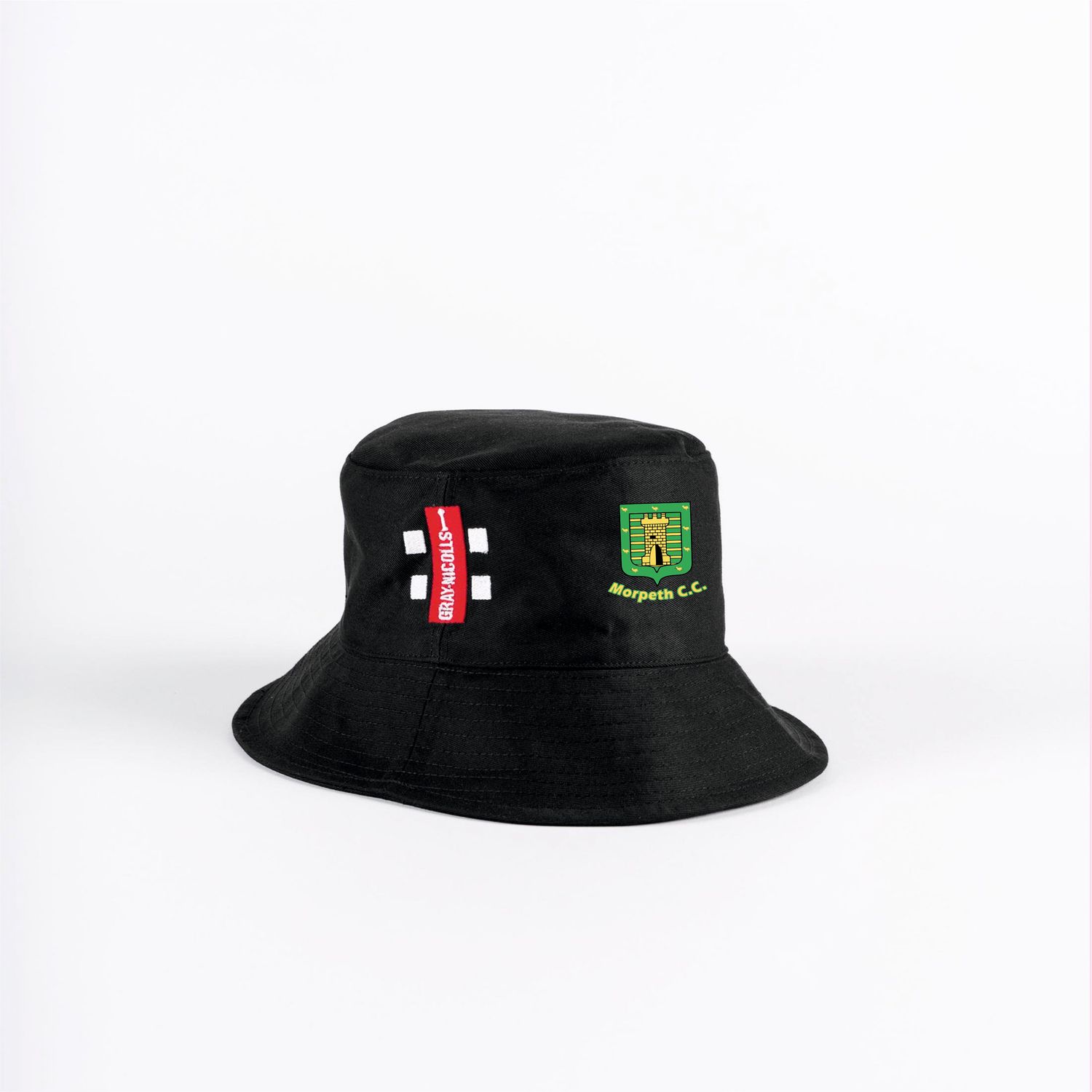 Morpeth Black Bucket Hat Morpeth Black Bucket Hat
