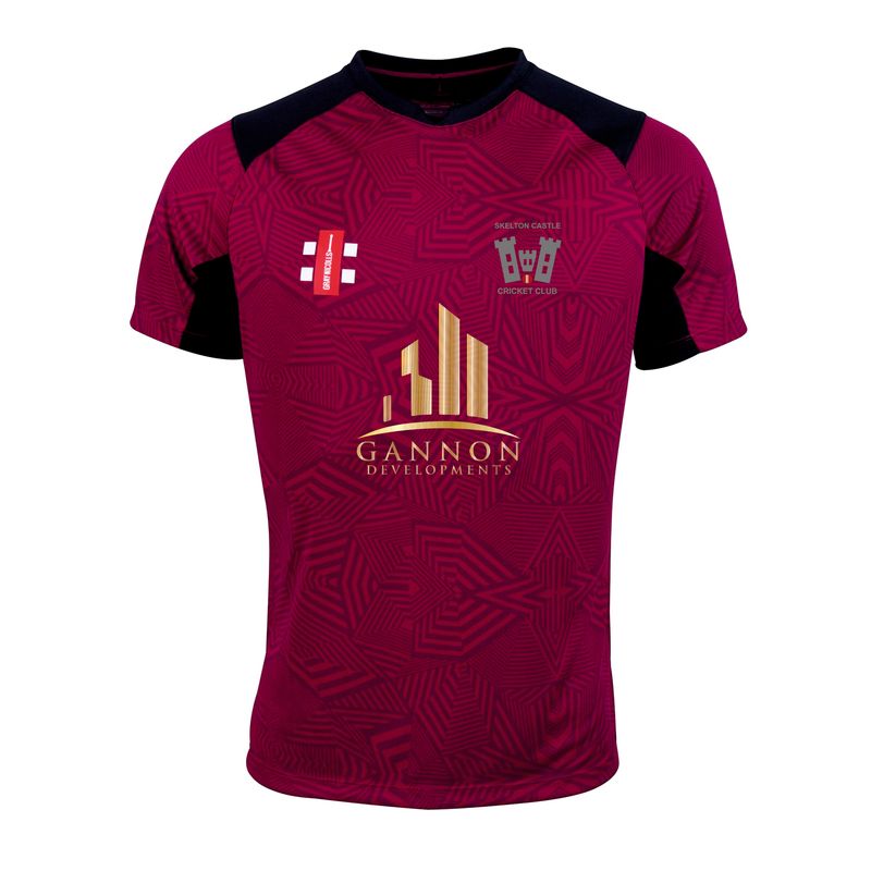Skelton Castle Pro Performance PRO u11s T20 Shirt Short Sleeve Skelton Castle Pro Performance PRO u11s T20 Shirt Short Sleeve