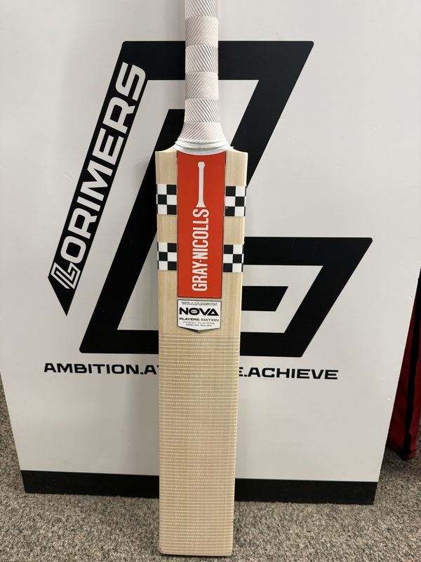 KANE WILLIAMSON PLAYERS EDITION GRAY-NICOLLS CRICKET BAT KANE WILLIAMSON PLAYERS EDITION GRAY-NICOLLS CRICKET BAT
