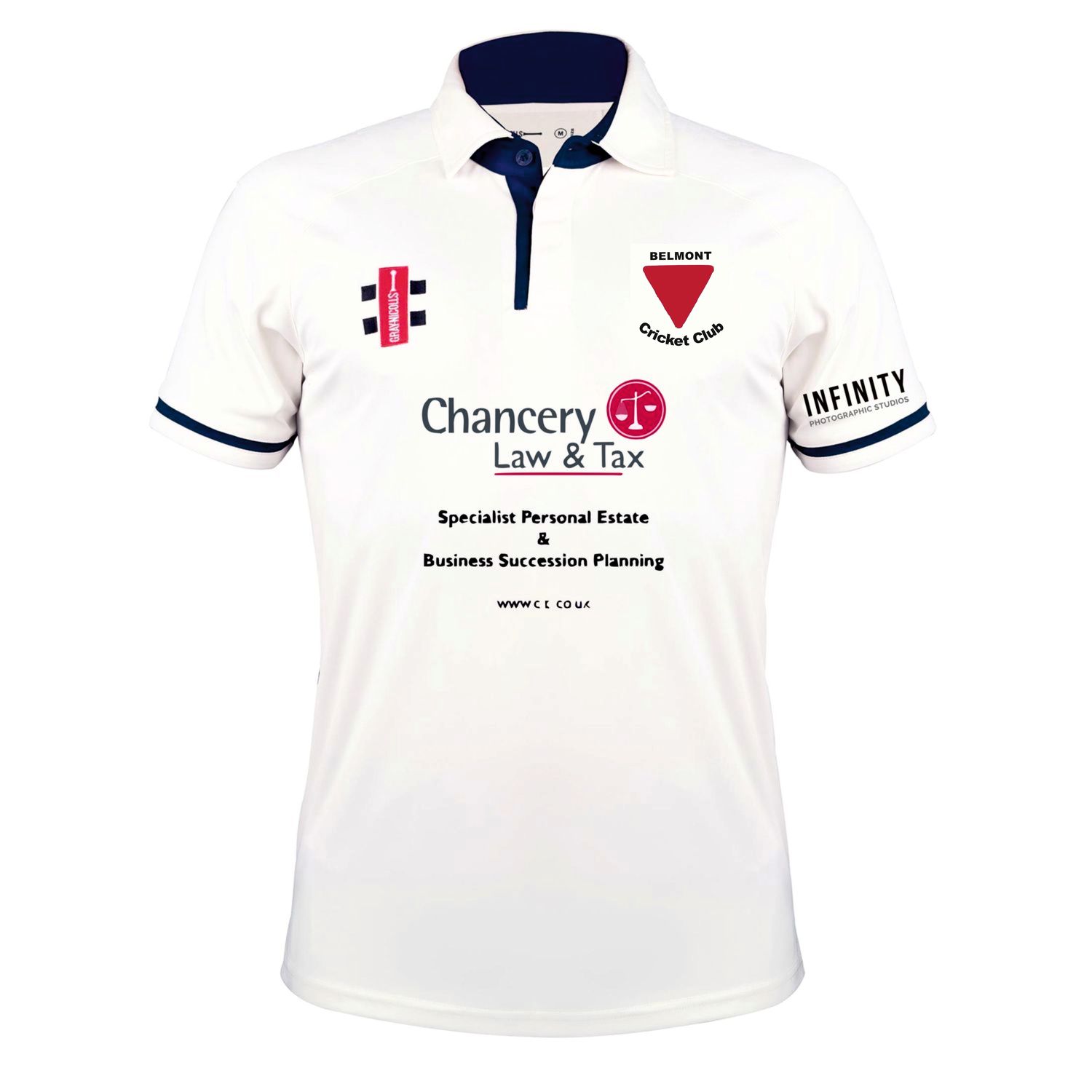 Belmont Pro Performance V3 Short Sleeve Cricket Shirt