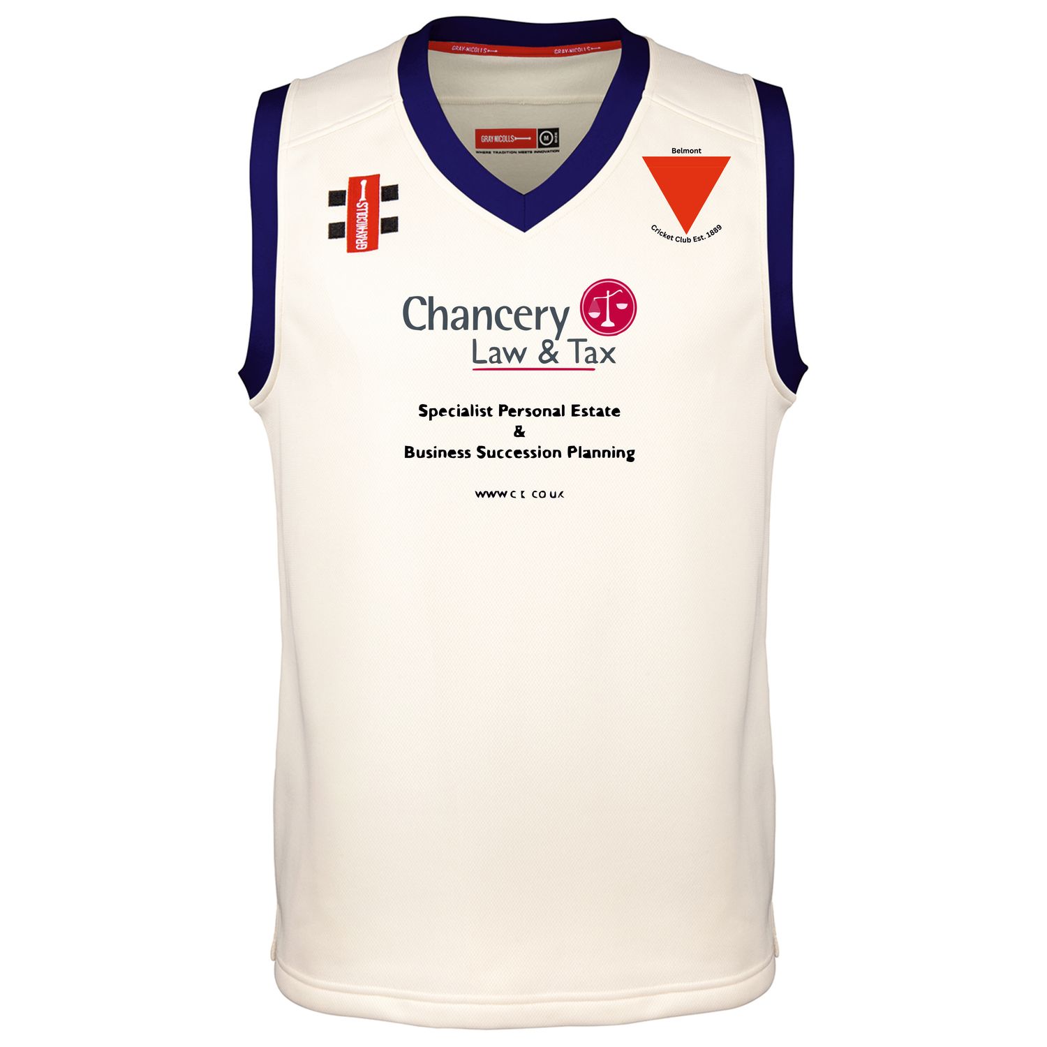 Belmont Pro Performance Sleeveless Slipover