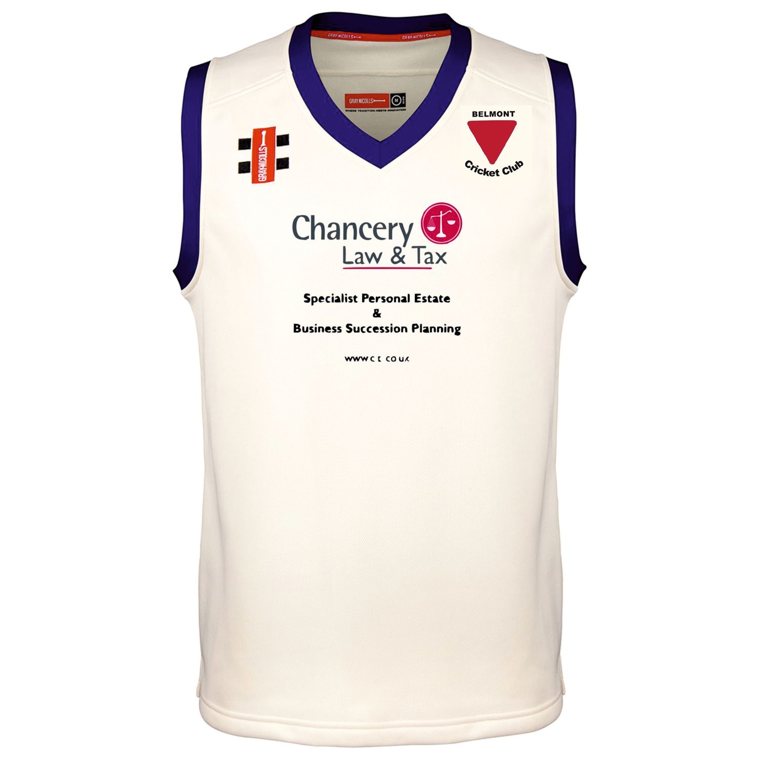 Belmont Pro Performance Sleeveless Slipover