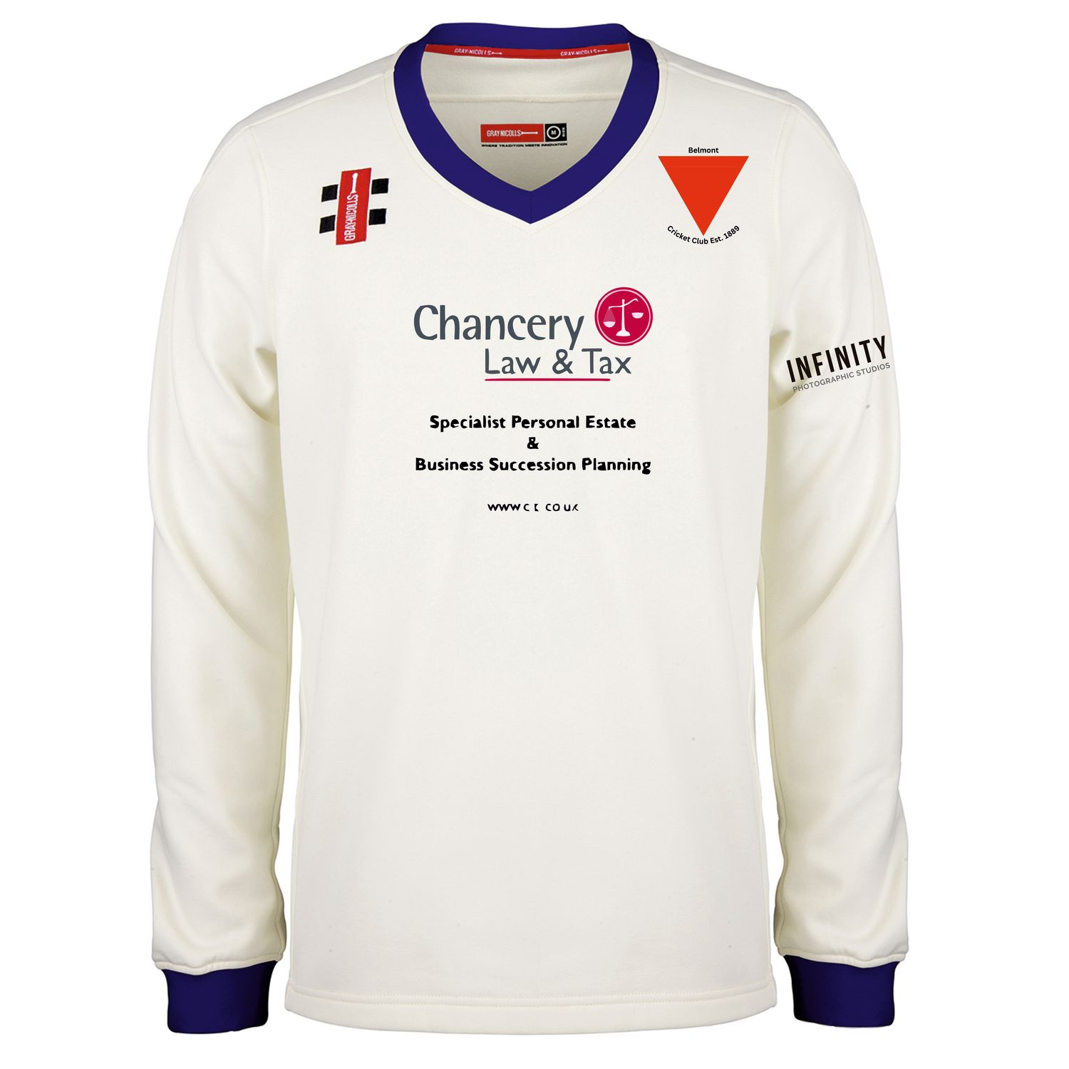 Belmont Pro Performance Long Sleeve Sweater