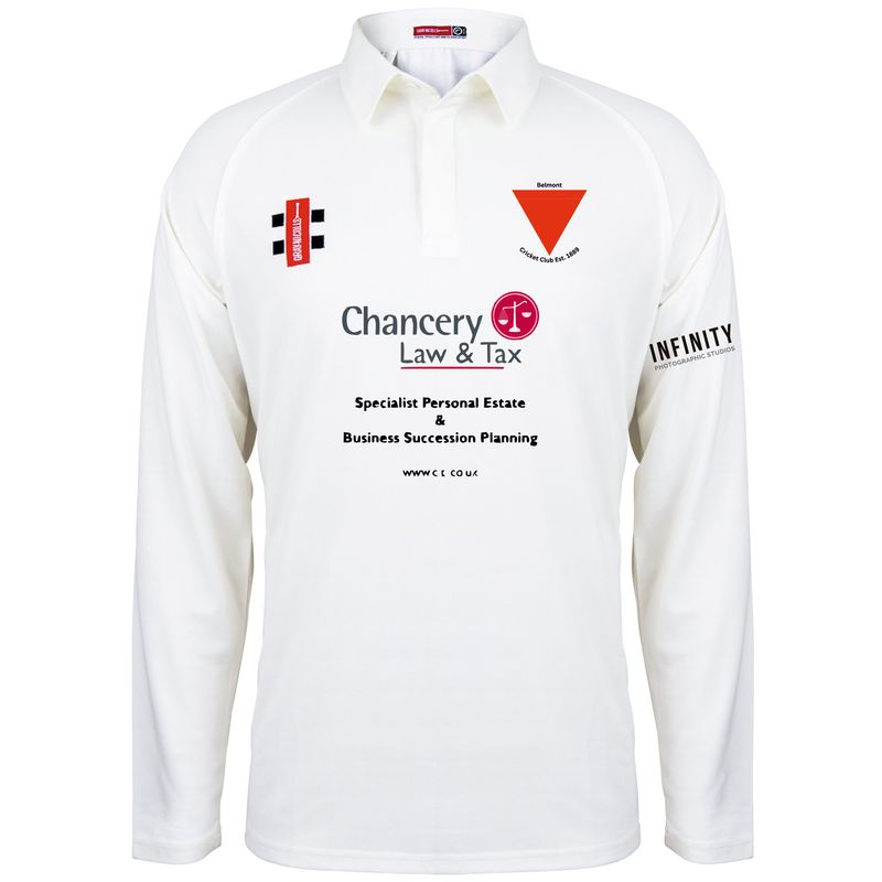 Belmont Matrix V2 Long Sleeve Cricket Shirt