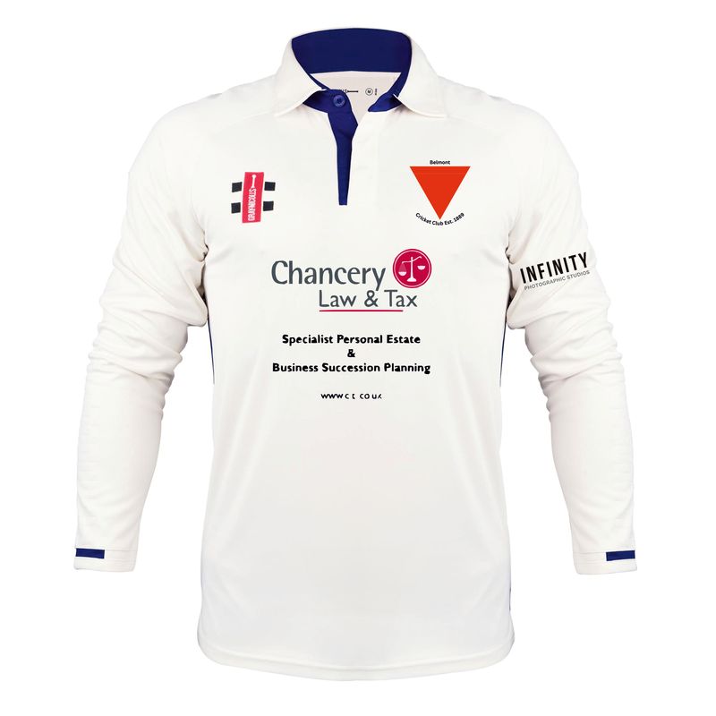 Belmont Pro Performance V3 Long Sleeve Cricket Shirt