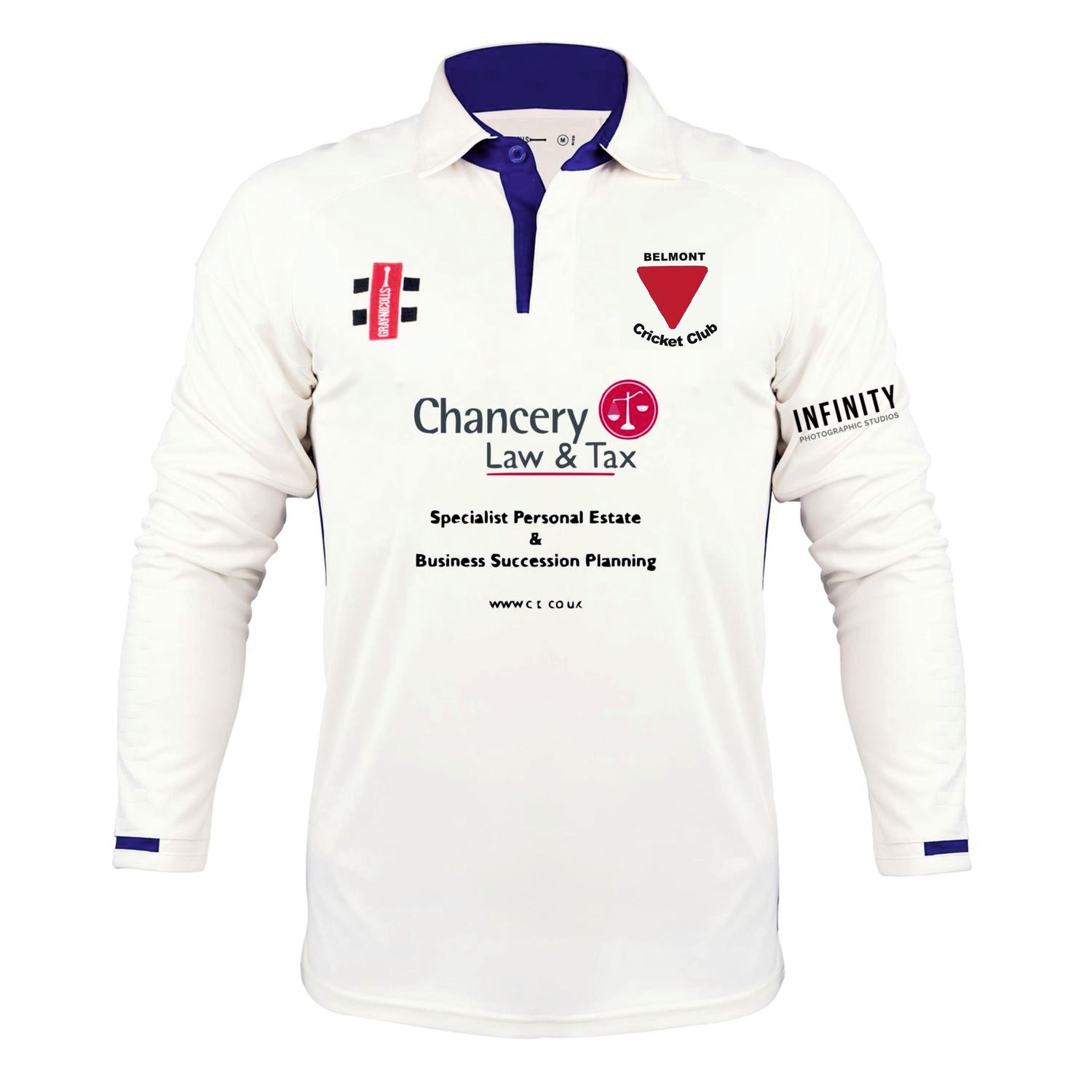 Belmont Pro Performance V3 Long Sleeve Cricket Shirt
