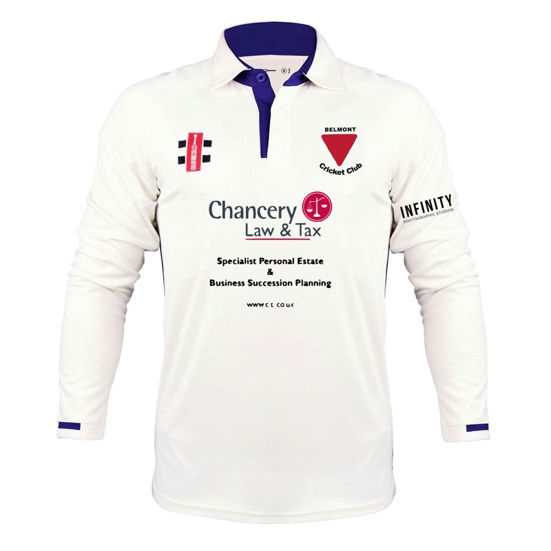 Belmont Pro Performance V3 Long Sleeve Cricket Shirt