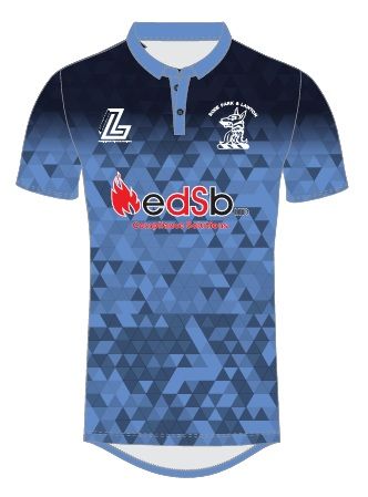 Rode Park & Lawton T20 Shirt- Short sleeve (Pre-Order 4-6 Weeks) Rode Park & Lawton T20 Shirt- Short sleeve (Pre-Order 4-6 Weeks)