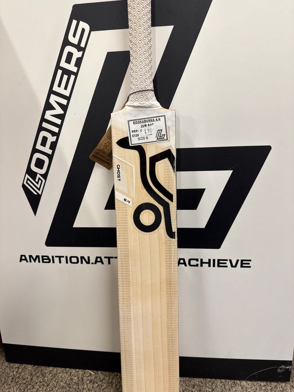 SUMMER SALE - 2025 Kookaburra 6.4 Ghost Junior Bat