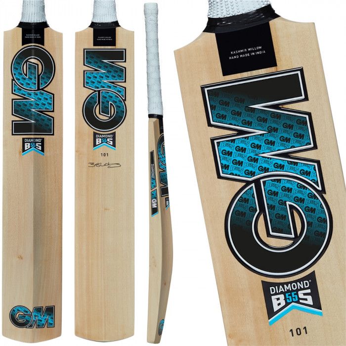 2025 GM Diamond BS55 101 Kashmir Willow Cricket Bat 2025 GM Diamond BS55 101 Kashmir Willow Cricket Bat
