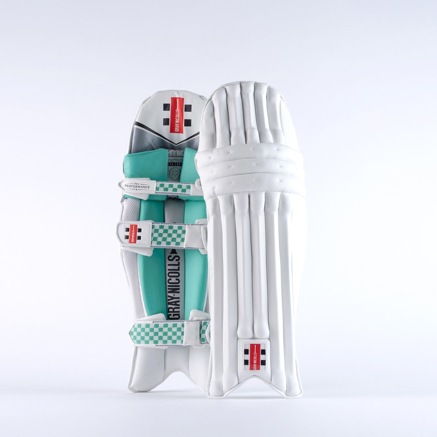 2025 Gray Nicolls GEM 2.1 Pro Performance Aqua Batting Pads