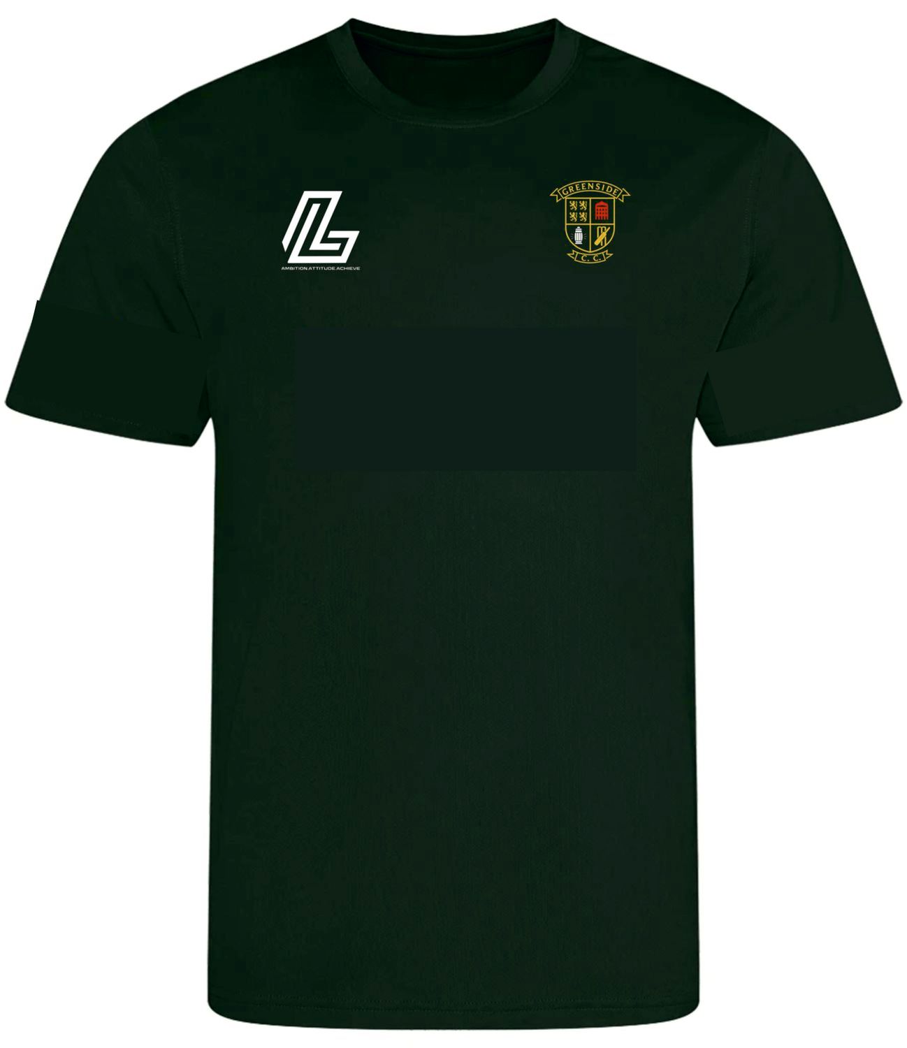Greenside Lorimers Green Training T Shirt Greenside Lorimers Green Training T Shirt