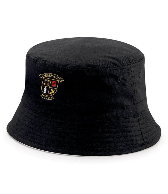 Greenside Black Bucket Hat