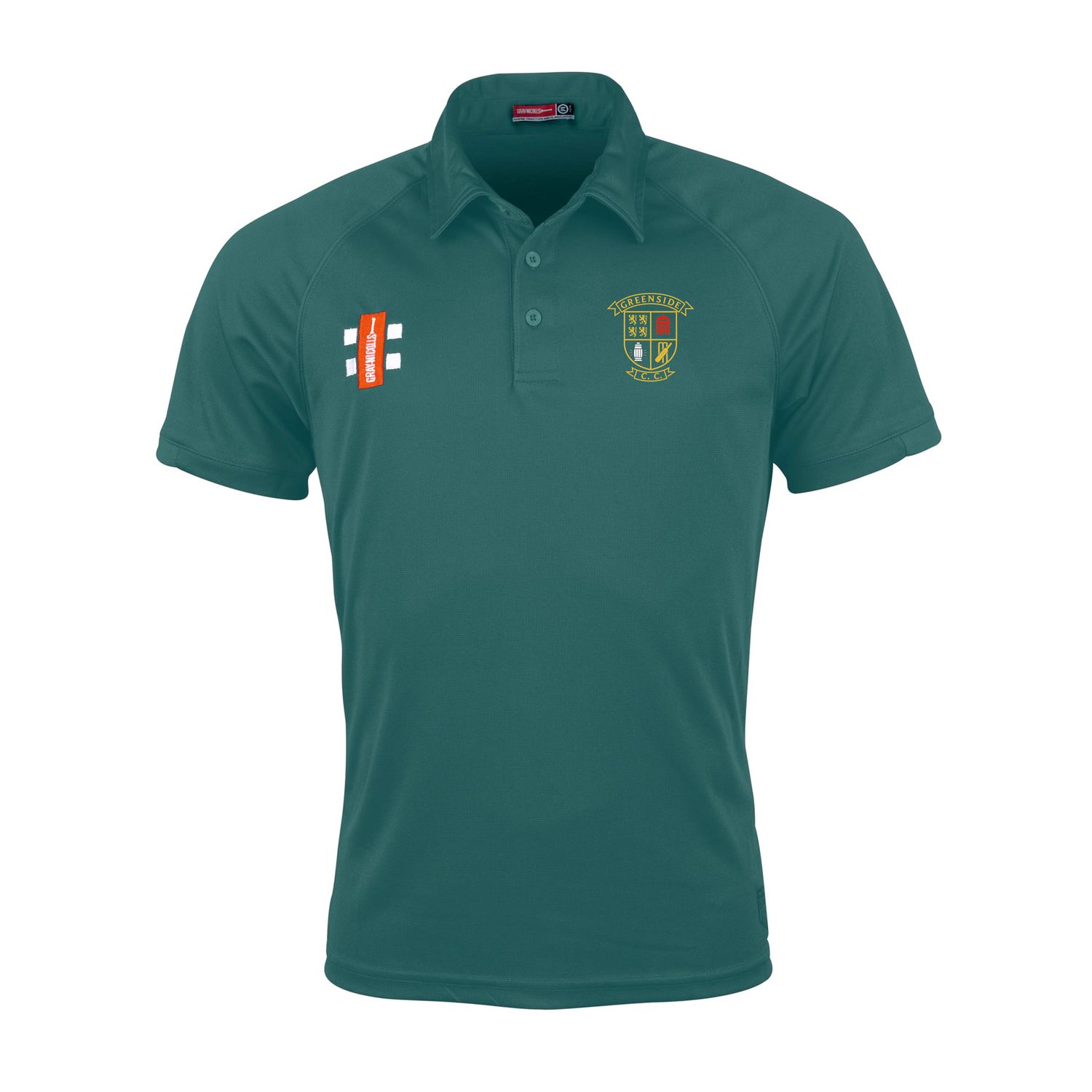 Greenside Green Matrix Polo Shirt