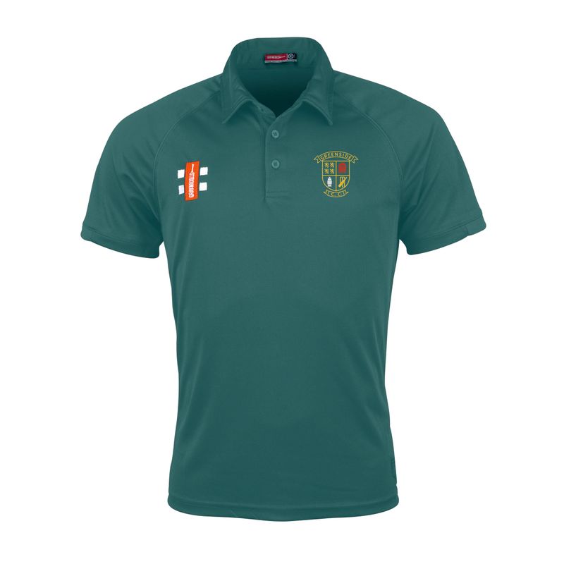 Greenside Green Matrix Polo Shirt