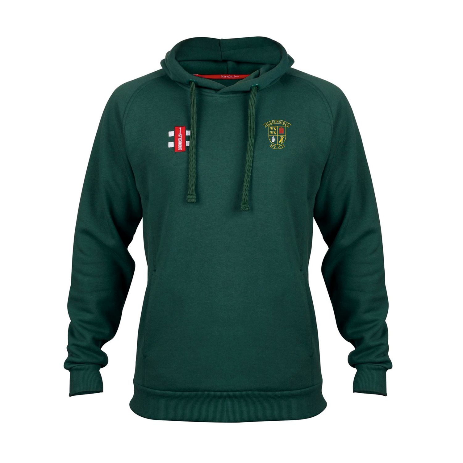 Greenside Green Velocity Hooded Top