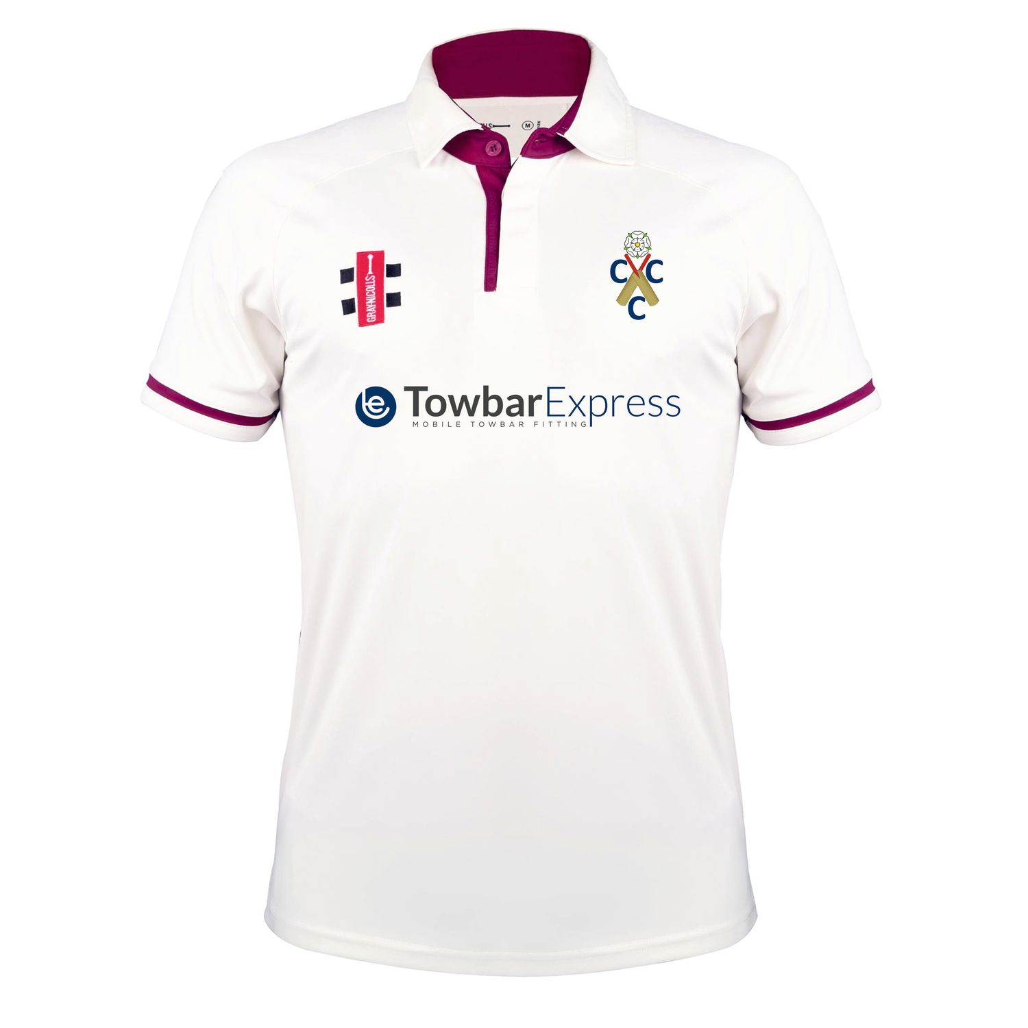 Castleton Pro Performance V3 Senior Short Sleeve Cricket Shirt