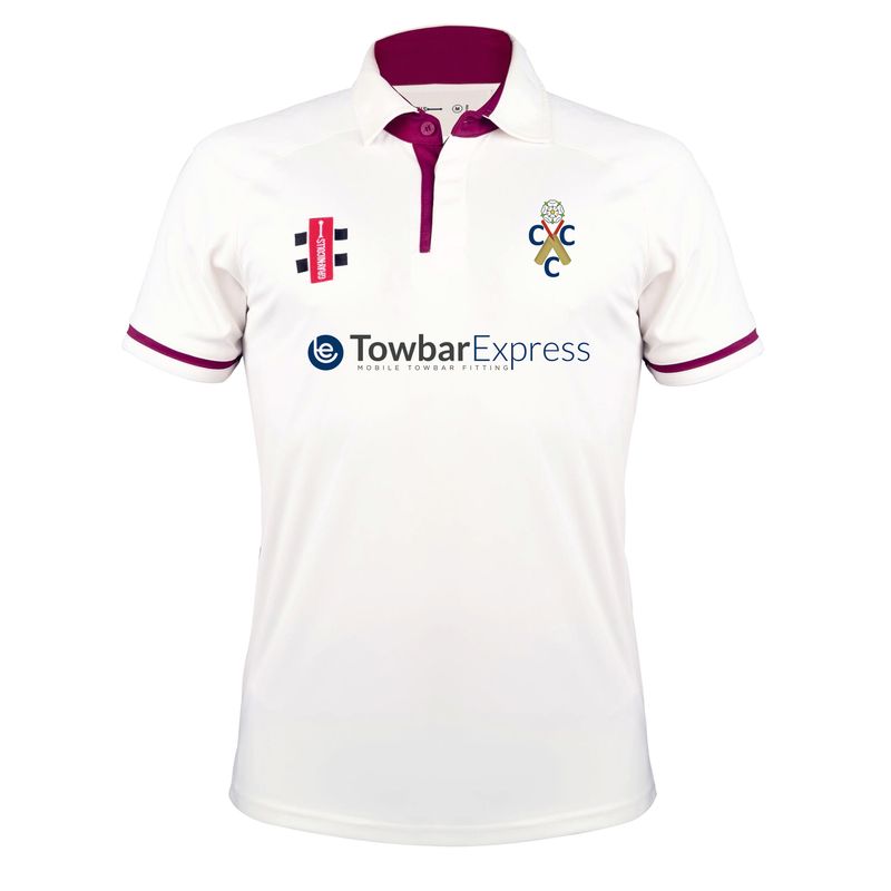 Castleton Pro Performance V3 Senior Short Sleeve Cricket Shirt
